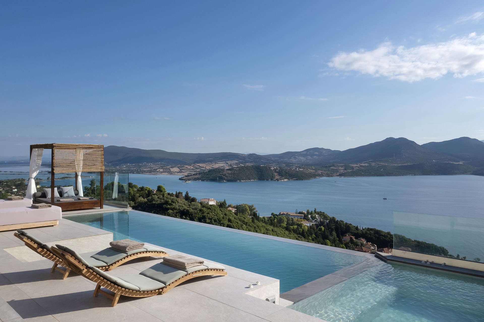 Casa Rosemary, luxury villas on Lefkada, the Ionian Islands, Greece